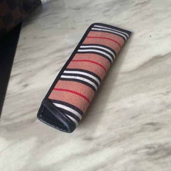 Brick plaid cloth eye case 4 mini reading glasses - Picture 3 of 7